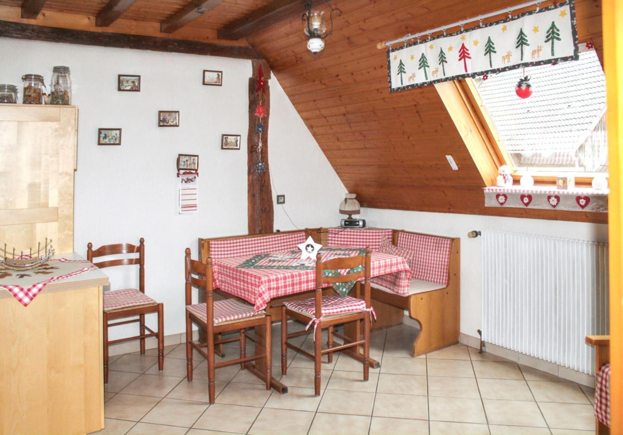 Maison Charmante Avec Vue Sur La Montagne A Triembach-Au-Val Εξωτερικό φωτογραφία